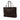 Brown Fendi Zucchino Canvas Tote