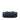 Blue Prada Soft Calf Trimmed Tessuto Zip Top Satchel