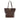 Brown Louis Vuitton Monogram Empreinte Citadine PM Tote Bag