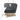 Black Chanel CC Quilted Patent Frame Flap Clutch with Chain Crossbody Bag