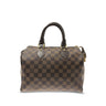 Brown Louis Vuitton Damier Ebene Speedy 25 Boston Bag - Designer Revival