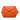 Orange Prada Vitello Daino Tote
