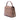 Brown Burberry Small Calfskin and House Check Camberley Satchel