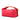 Pink Hermès Small Toile Bride A Brac Case Vanity Bag