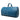 Blue Louis Vuitton Epi Keepall 55 Travel Bag