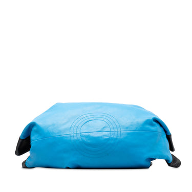 Blue LOEWE Multicolor Nappa Aire Handbag