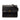 Black Chanel Small Square Quilted Lambskin Straight Single Flap Crossbody Bag