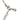 Silver Chanel Brass CC Strass Pendant Necklace