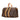 Brown Louis Vuitton Monogram Keepall 45 Travel Bag - Designer Revival