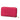 Pink Gucci Grained Calfskin Web Logo Zip Around Wallet Long Wallets