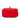 Red Bottega Veneta Intrecciato Trimmed Nappa Satchel