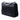Black Prada Saffiano Lux and Tessuto Chain Crossbody