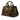 Brown Prada Canvas Canapa Logo Camouflage Tote Satchel