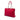 Red Dior Large Lambskin Cannage Soft Zipped Lady Dior Shopping Tote