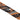 Brown Hermès Festival des Amazones Bandana Silk Twilly Scarf Scarves