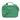 Green Chanel Medium Caviar CC Filigree Vanity Case Satchel