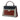 Beige Gucci Small GG Supreme Padlock Satchel