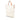 Beige Saint Laurent Canvas Stencil Logo Convertible Tote Satchel