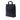Black Prada Saffiano Lux Front Pocket Convertible Tote Satchel