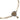 Gold Dior Gold Plated Crystal J'Adior Heart Pendant Necklace