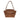Brown Bottega Veneta Medium Maxi Intrecciato Arco Bag