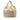 White Louis Vuitton Damier Azur Girolata Bucket Bag - Designer Revival