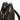 Black Fendi Mini Zucchino Recycled Jacquard Trolley Satchel - Designer Revival