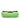 Green Fendi Mini Zucca Embossed Leather Baguette Satchel