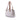White Chanel Glazed Calfskin On the Road Tote