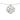Silver Chanel Sterling Silver Camellia Cutout Pendant Choker Necklace
