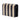 Gold Saint Laurent Metallic Striped Fabric Monogram Kate Crossbody