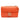 Orange Gucci Medium Dollar Calfskin Interlocking G Crossbody