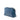 Blue Burberry Grained Leather Chichester Crossbody