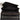 Black Fendi Medium Scalloped Leather Kan I Satchel