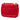 Red Chanel Mini CC Iridescent Calfskin Diamond Stitch Flap Crossbody Bag