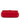 Red Chanel Mini CC Iridescent Calfskin Diamond Stitch Flap Crossbody Bag