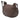 Brown Bottega Veneta Small Intrecciato Trimmed Nappa Nodini Flap Crossbody Bag