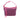Pink LOEWE Small Anagram Canvas Cubi Bag - Designer Revival