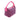 Pink LOEWE Small Anagram Canvas Cubi Bag - Designer Revival