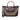 Beige Gucci Medium GG Canvas New Bamboo Tassel Tote