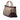 Beige Gucci Medium GG Canvas New Bamboo Tassel Tote