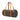Brown Louis Vuitton Monogram Papillon 28 Handbag