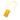 Yellow Fendi Nylon Baguette Phone Crossbody