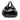 Black Gucci Large Patent Hysteria Satchel