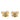 Gold Chanel CC Gold Plated Enamel Flower Clip On Earrings