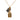 Gold Louis Vuitton Gold Plated Nanogram Pendant Necklace