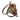 Red Gucci Small GG Supreme Web Tian Backpack