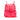 Pink Chanel Printed Nylon Coco Neige Convertible Backpack - Designer Revival