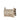 Gold Chanel Gold Plated Lambskin Micro Flap Bag Pendant Necklace - Designer Revival