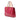 Red Louis Vuitton Monogram Vernis Catalina BB Handbag